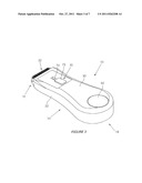 Rotatable Cosmetic Applicator diagram and image