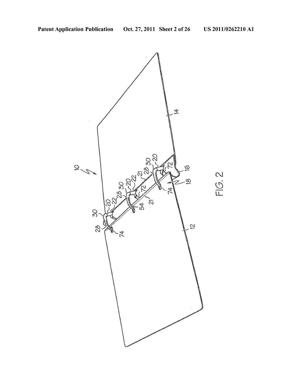 REFILLABLE NOTEBOOK WITH RELEASE MECHANISM - diagram, schematic, and image 03