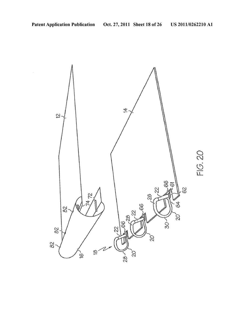 REFILLABLE NOTEBOOK WITH RELEASE MECHANISM - diagram, schematic, and image 19