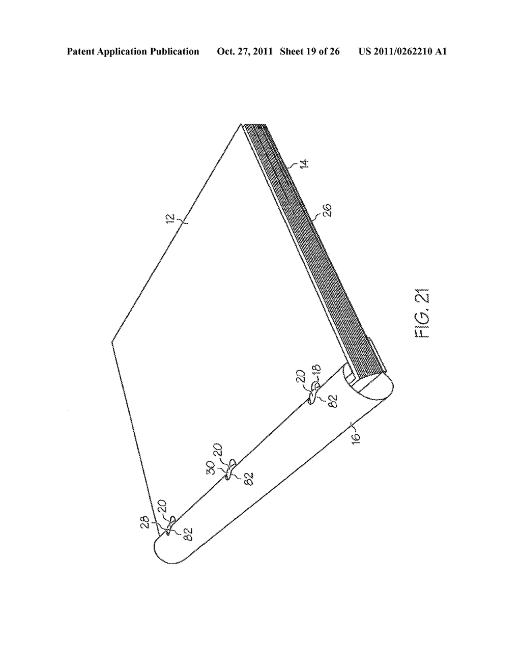 REFILLABLE NOTEBOOK WITH RELEASE MECHANISM - diagram, schematic, and image 20