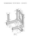 Connection Assembly For Frame Structure diagram and image