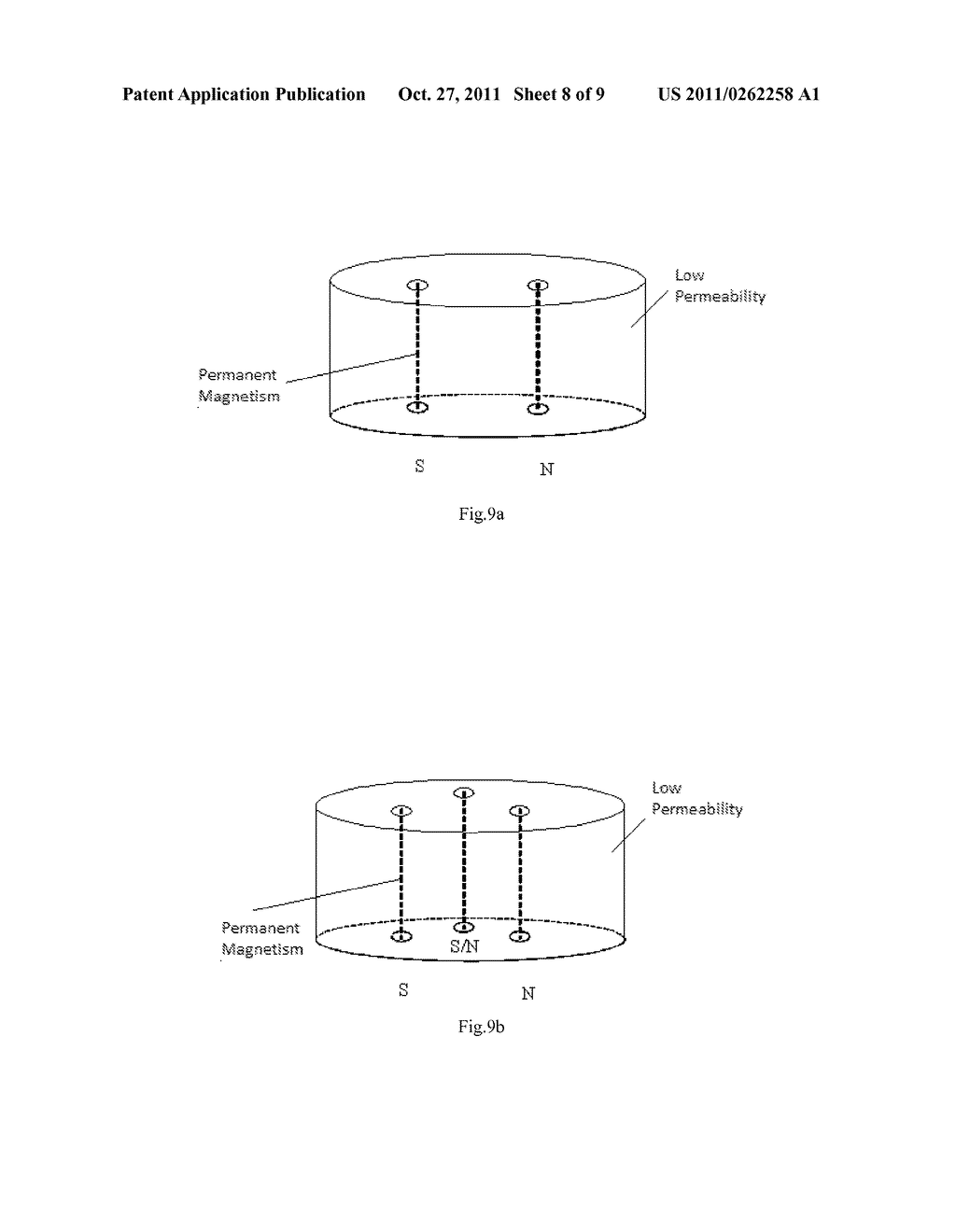 Small Chip Packaging Fixture And Method Of Using Magnetic Field Assisted     Self-alignment and Its Application for RFID Chip To Antenna Assembly - diagram, schematic, and image 09