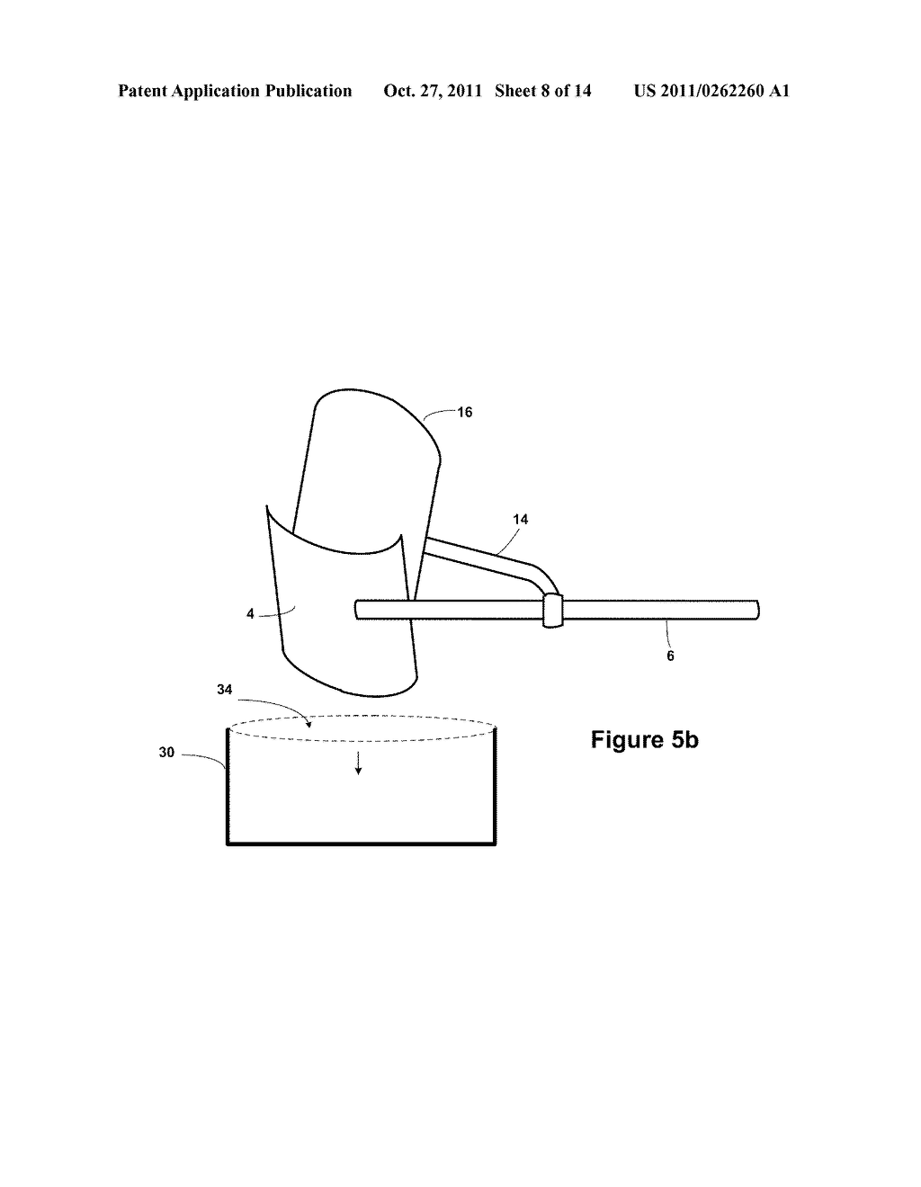 TOOL WITH ATTACHMENT FOR COLLECTING DEBRIS AND METHOD OF USING THE SAME - diagram, schematic, and image 09