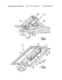 NACELLE EQUIPPED WITH AT LEAST ONE EXCESS PRESSURE FLAP diagram and image