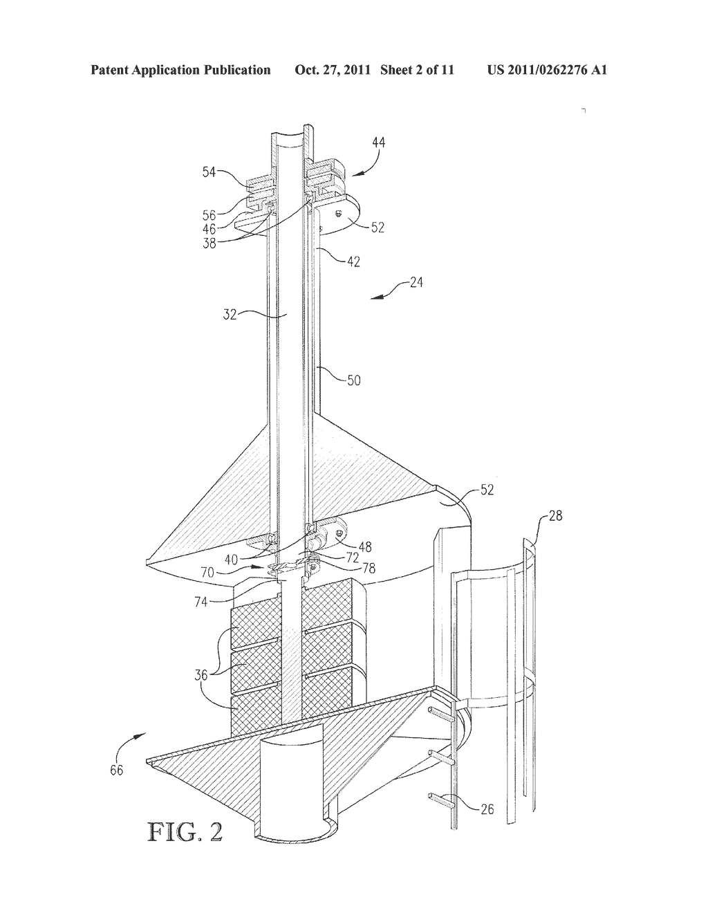 VERTICAL AXIS WIND TURBINE - diagram, schematic, and image 03