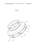 METHOD FOR INJECTION MOLDING A PUMP IMPELLER AND PUMP IMPELLER diagram and image