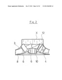 METHOD FOR INJECTION MOLDING A PUMP IMPELLER AND PUMP IMPELLER diagram and image