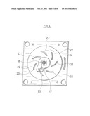 METHOD FOR INJECTION MOLDING A PUMP IMPELLER AND PUMP IMPELLER diagram and image