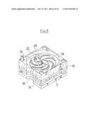 METHOD FOR INJECTION MOLDING A PUMP IMPELLER AND PUMP IMPELLER diagram and image