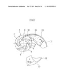 METHOD FOR INJECTION MOLDING A PUMP IMPELLER AND PUMP IMPELLER diagram and image