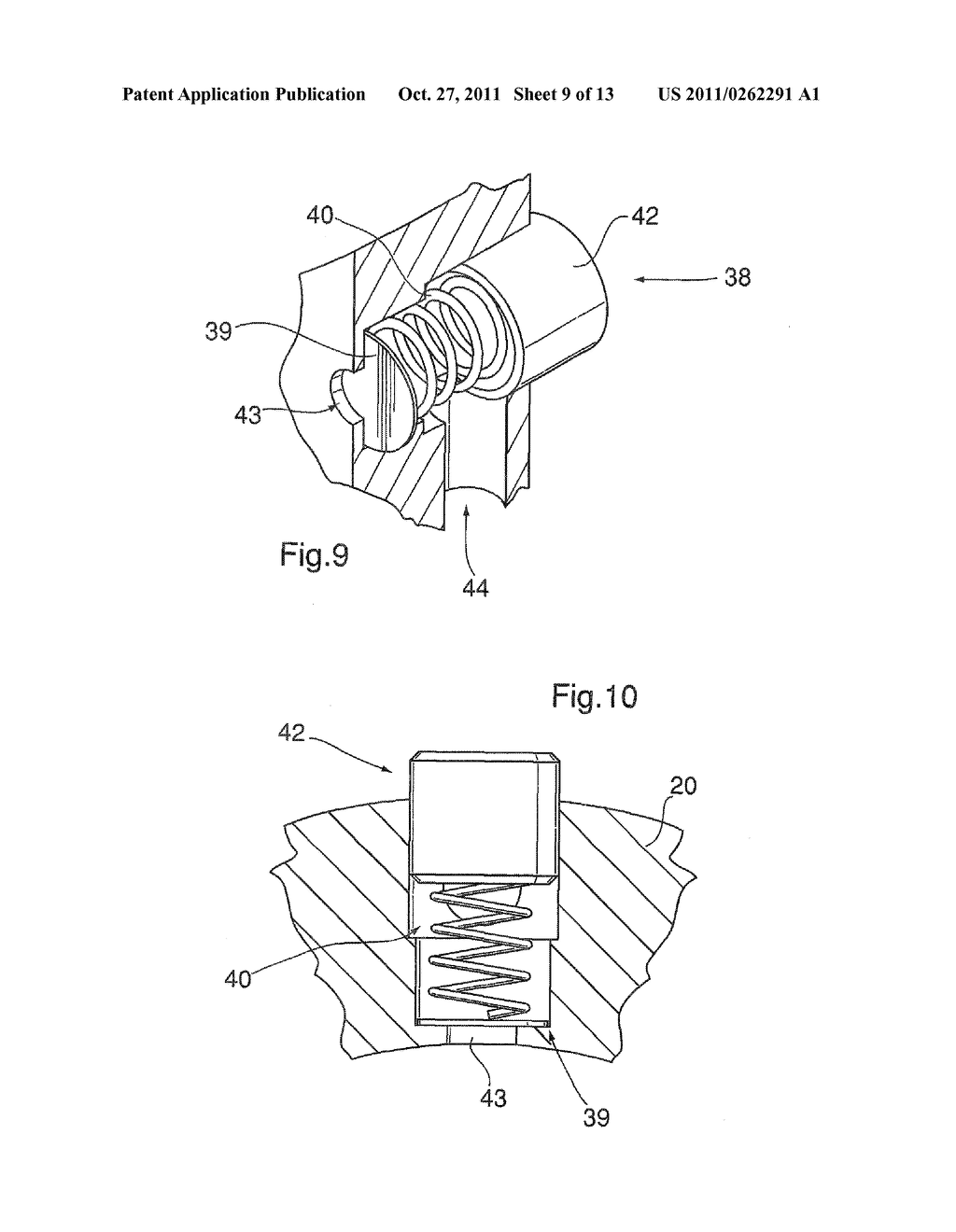 Rotor Assembly for Rotary Compressor - diagram, schematic, and image 10