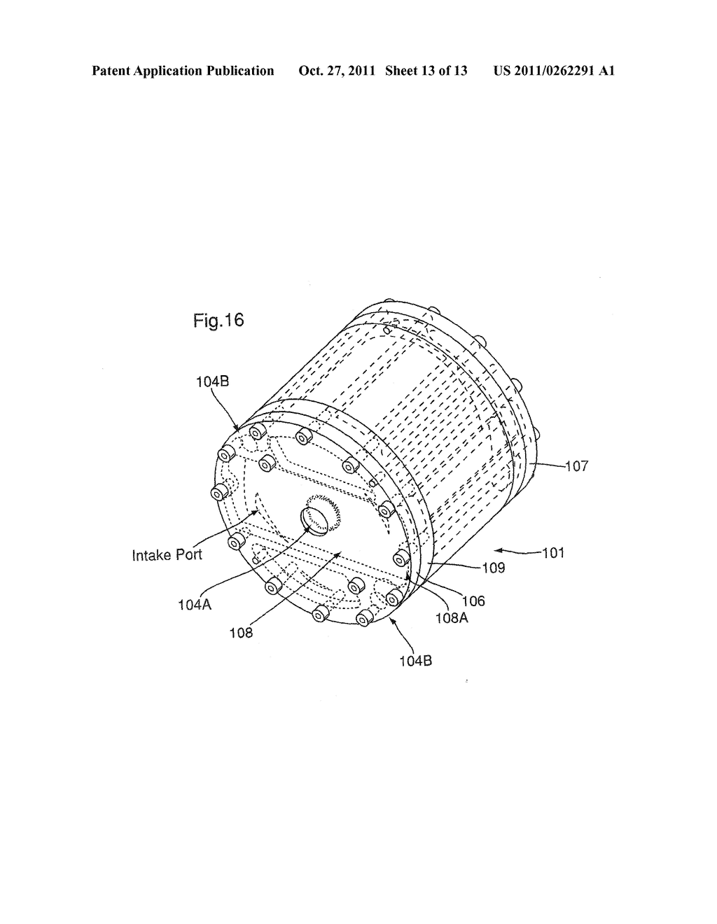 Rotor Assembly for Rotary Compressor - diagram, schematic, and image 14