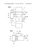 METHOD AND ARRANGEMENT FOR STERILIZATION, IN PARTICULAR FOR THE     STERILIZATION OF AN ADSORBER diagram and image