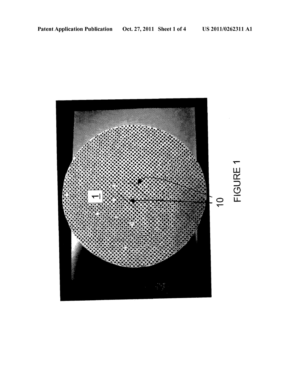 FILTRATION STRUCTURE HAVING INLET AND OUTLET SURFACES WITH A DIFFERENT     PLUGGING MATERIAL - diagram, schematic, and image 02