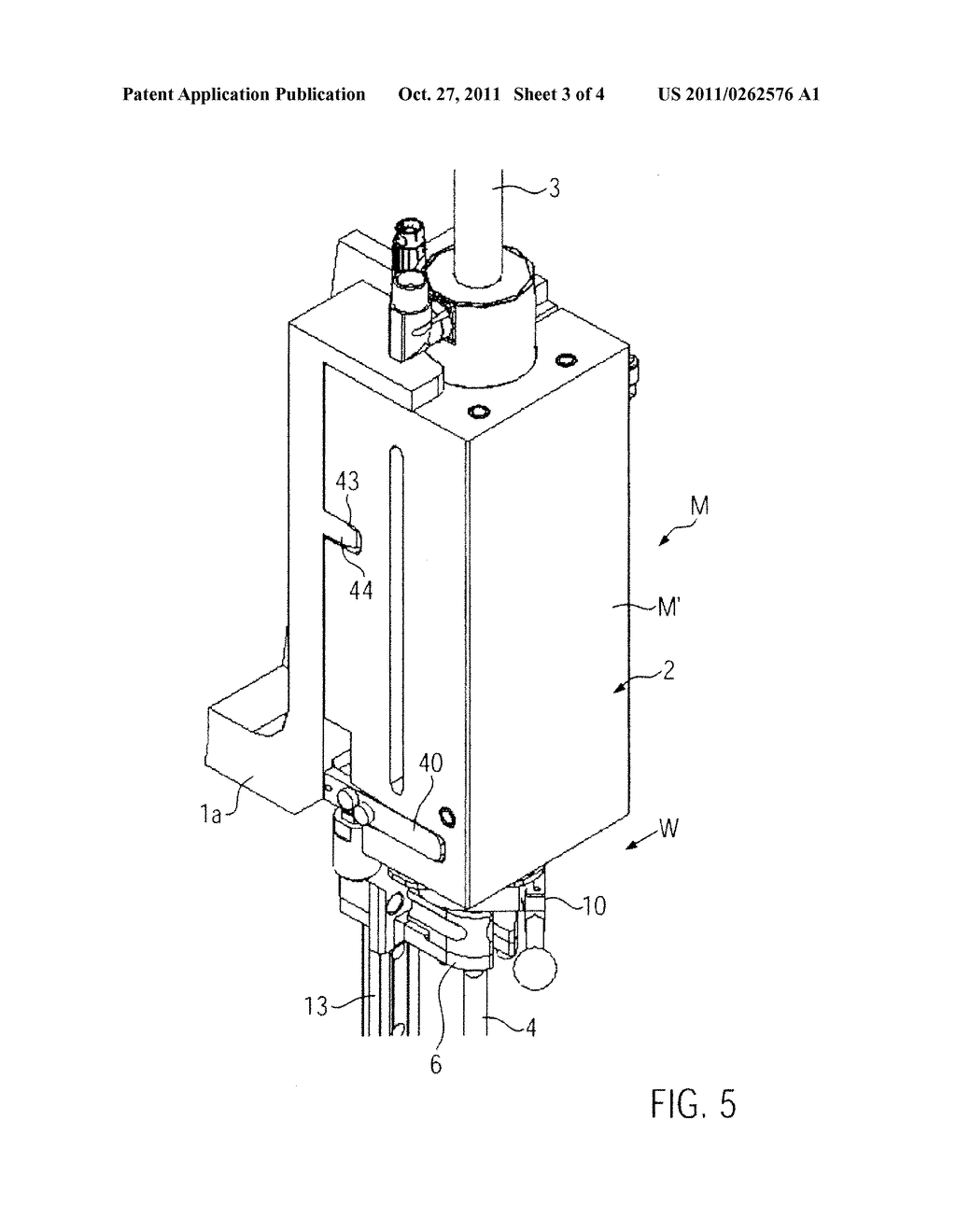 STRETCH-BLOW MOLDING MACHINE - diagram, schematic, and image 04