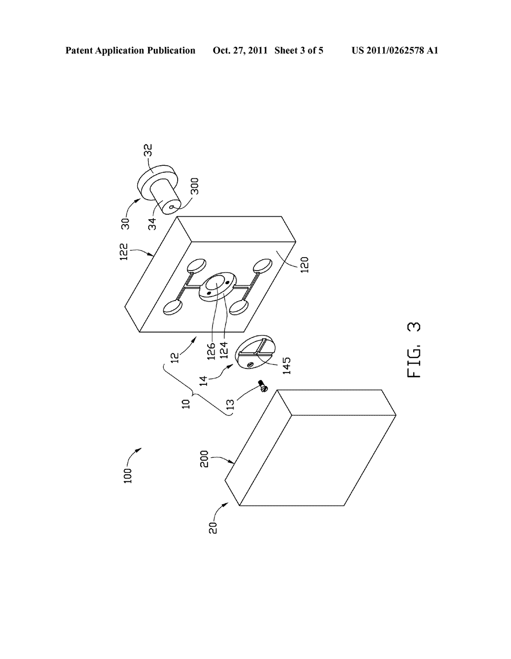 MOLD PLATE MODULE AND INJECTION MOLD HAVING SAME - diagram, schematic, and image 04