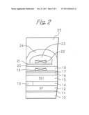 Magnetoresistive Effect Element, Thin-Film Magnetic Head, Method for     Manufacturing Magnetoresistive Effect Element, and Method for     Manufacturing Thin-Film Magnetic Head diagram and image