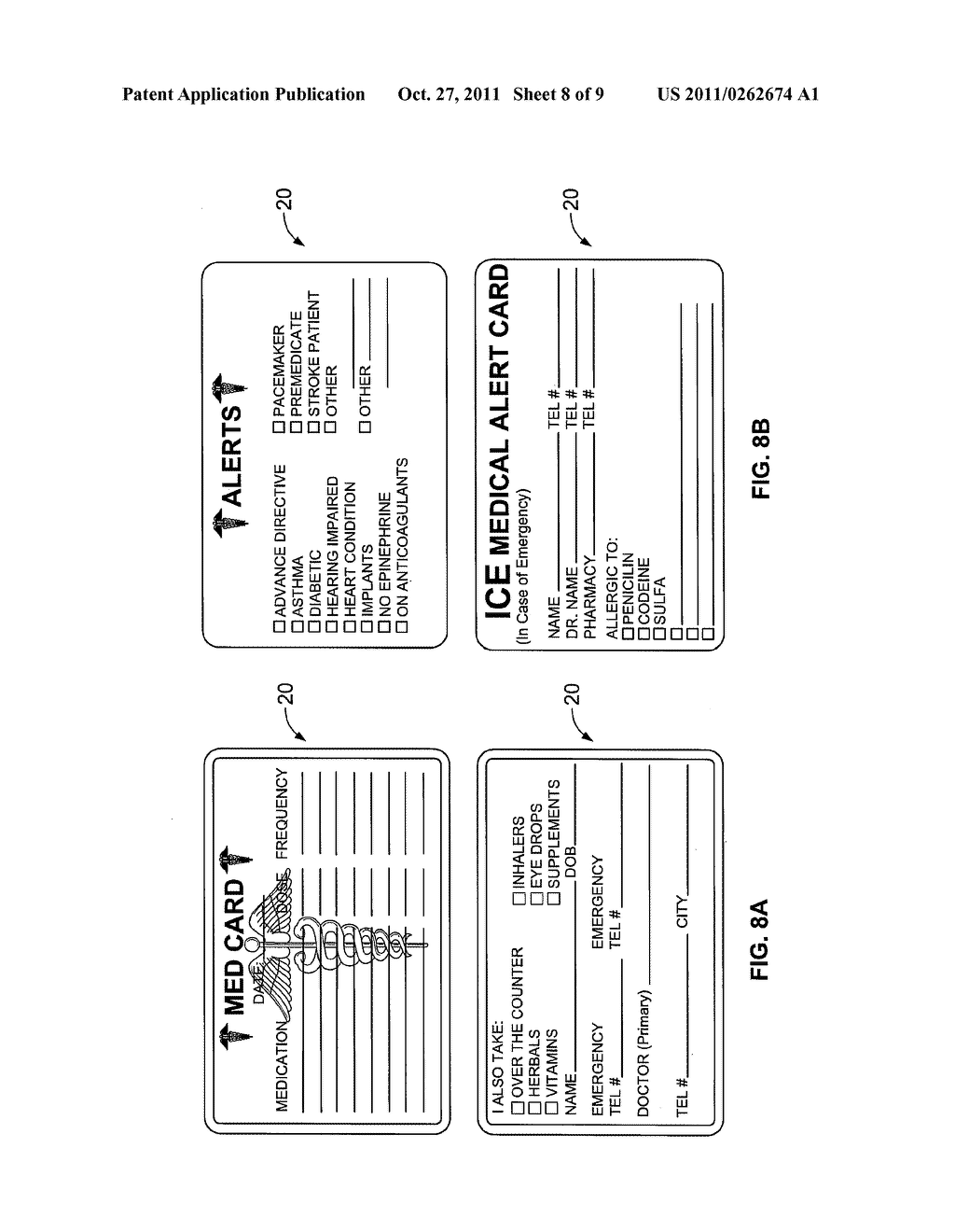 SELF-LAMINATING CARD AND ASSEMBLY - diagram, schematic, and image 09