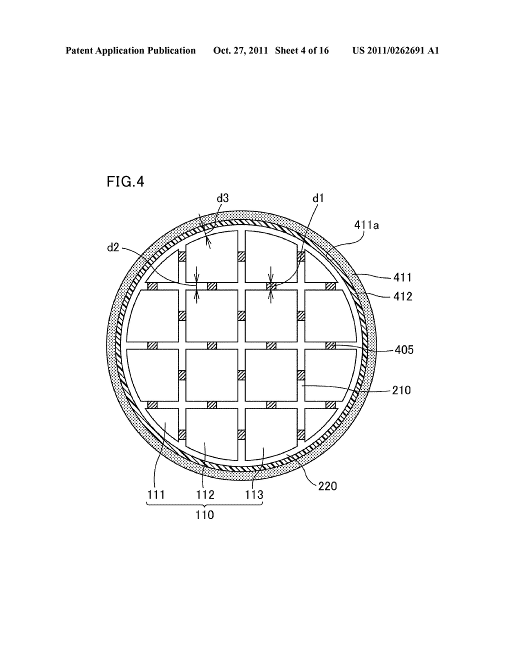 HONEYCOMB STRUCTURE AND METHOD FOR MANUFACTURING THE SAME - diagram, schematic, and image 05