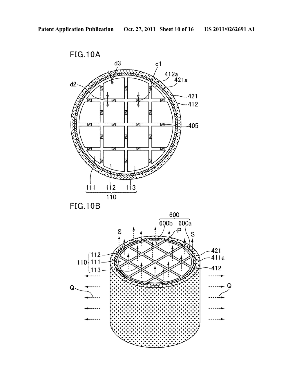 HONEYCOMB STRUCTURE AND METHOD FOR MANUFACTURING THE SAME - diagram, schematic, and image 11