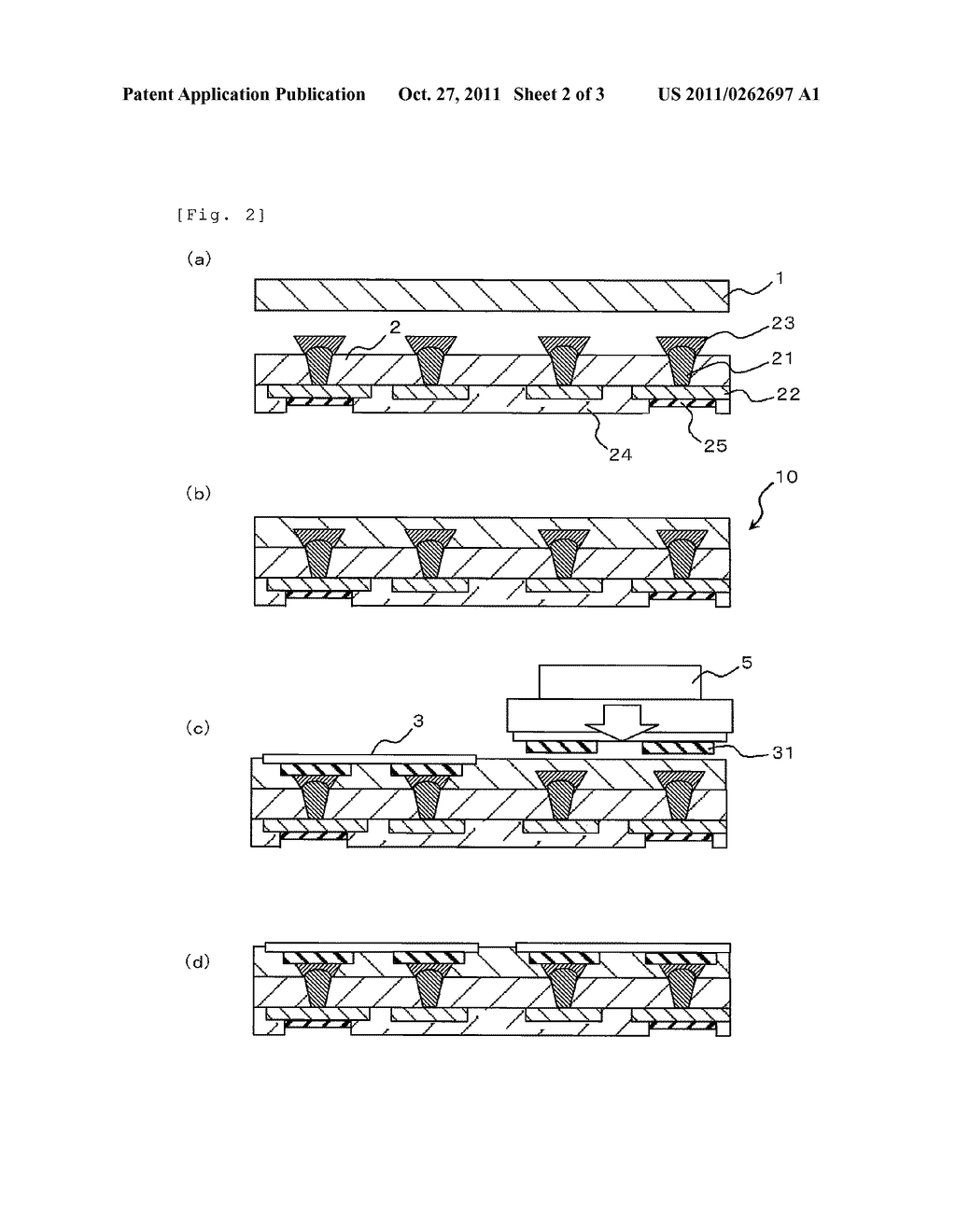 FLEXIBLE SUBSTRATE AND ELECTRONIC DEVICE - diagram, schematic, and image 03