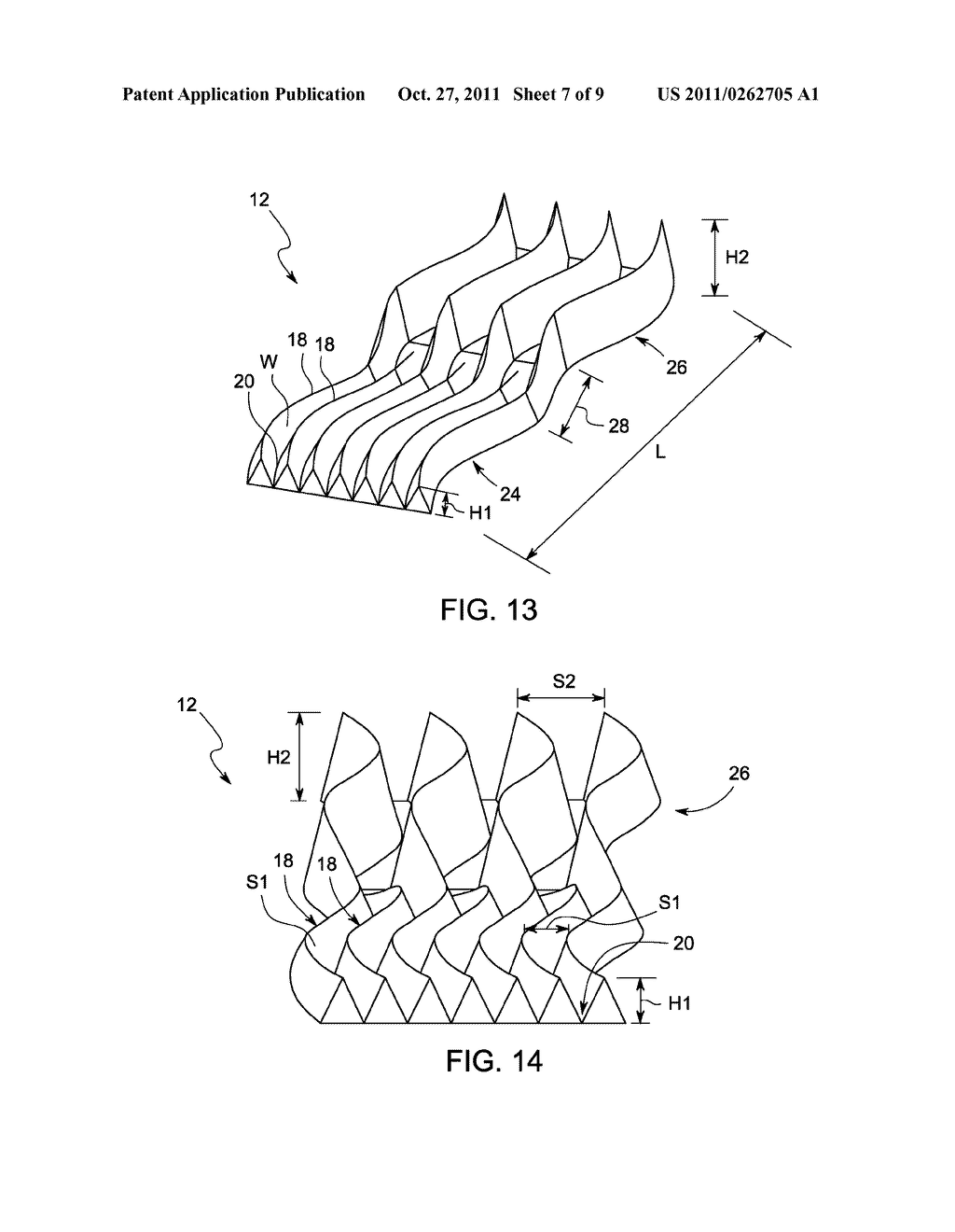 MICROSTRUCTURES FOR REDUCING NOISE OF A FLUID DYNAMIC STRUCTURE - diagram, schematic, and image 08