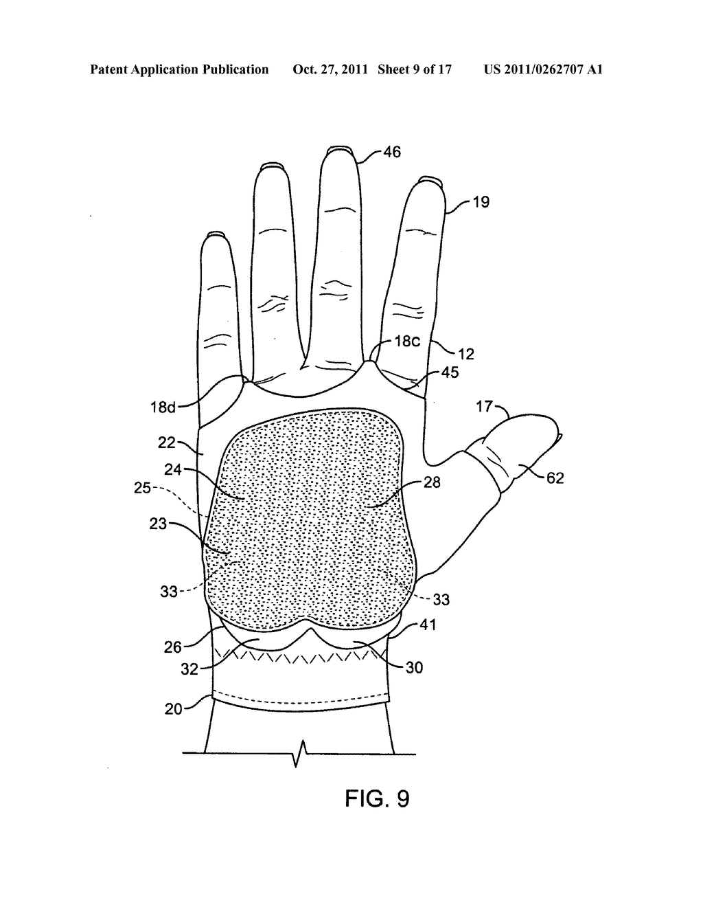 Multipurpose glove - diagram, schematic, and image 10