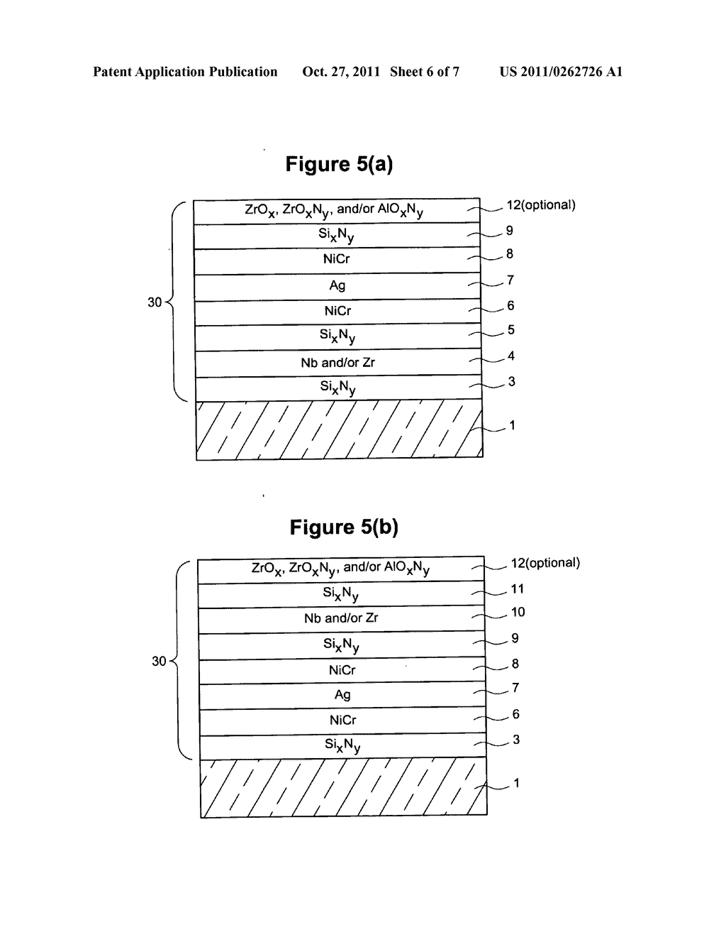 Coated article having low-E coating with absorber layer(s) - diagram, schematic, and image 07