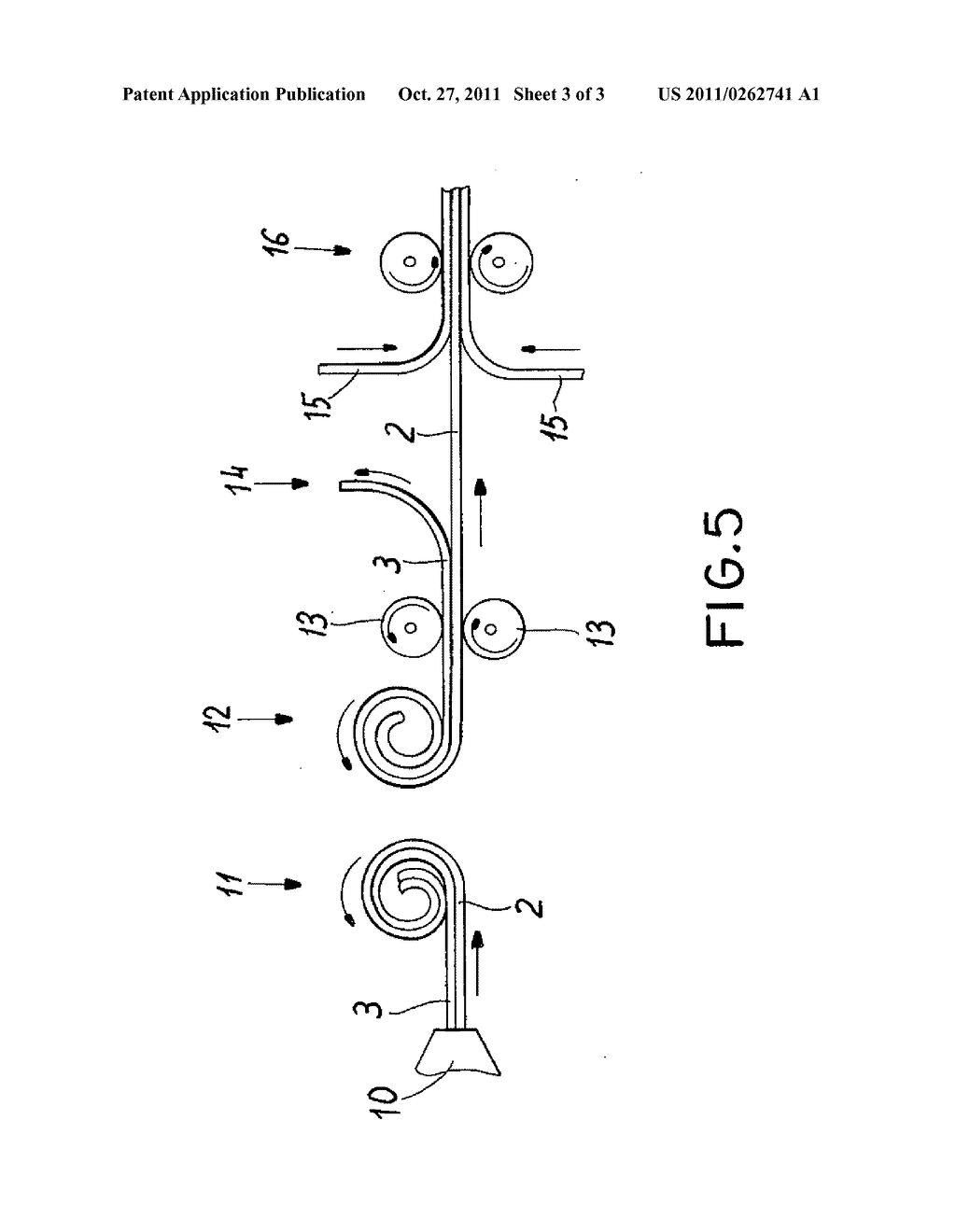 COEXTRUSION FILM AND METHOD OF MAKING A LAMINATED WEB - diagram, schematic, and image 04