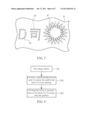 Process of metal plate press-formation with a fine line pattern and method     of forming a fine line pattern on a molding die diagram and image