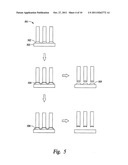 Method for Producing Aligned Near Full Density Pure Carbon Nanotube     Sheets, Ribbons, and Films From Aligned Arrays of as Grown Carbon     Nanotube Carpets/Forests and Direct Transfer to Metal and Polymer     Surfaces diagram and image