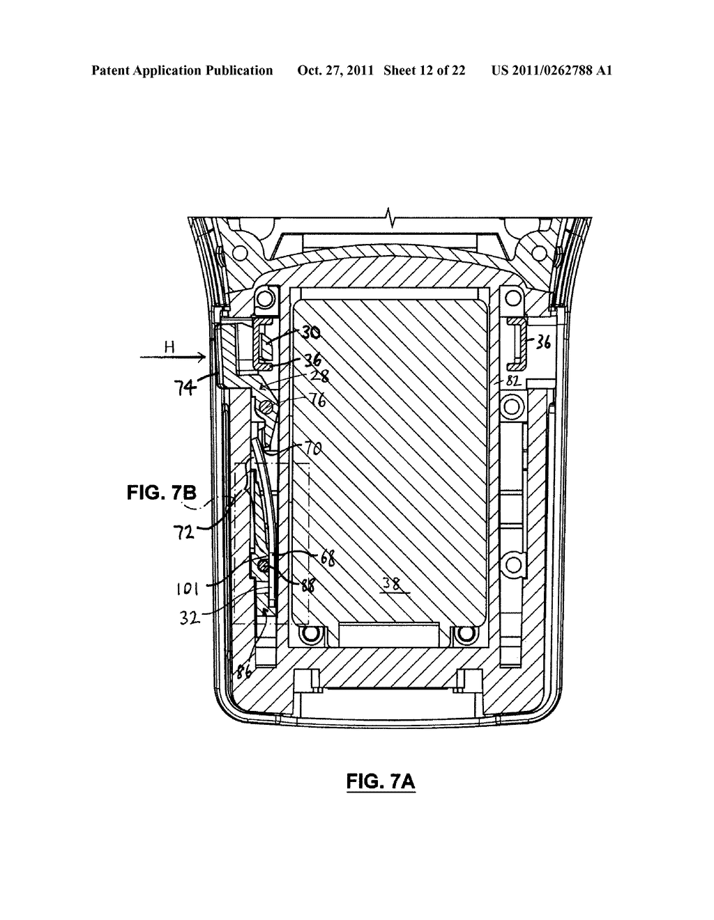 BATTERY MODULE MOUNT - diagram, schematic, and image 13