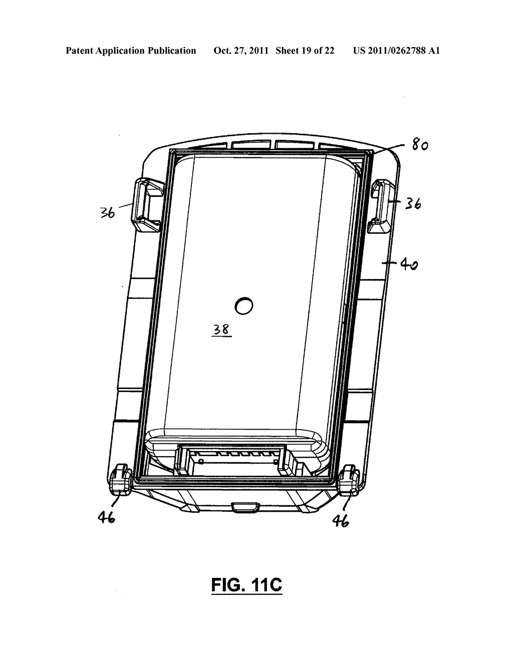 BATTERY MODULE MOUNT - diagram, schematic, and image 20