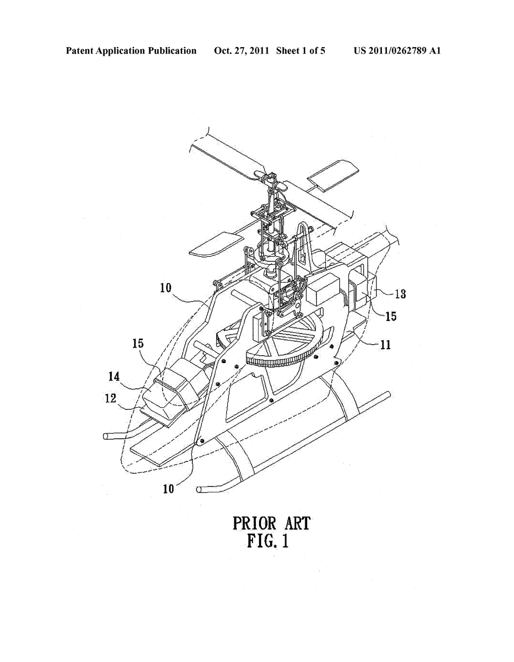 BATTERY MOUNTING STRUCTURE FOR REMOTE-CONTROLLED TOY AIRPLANE - diagram, schematic, and image 02