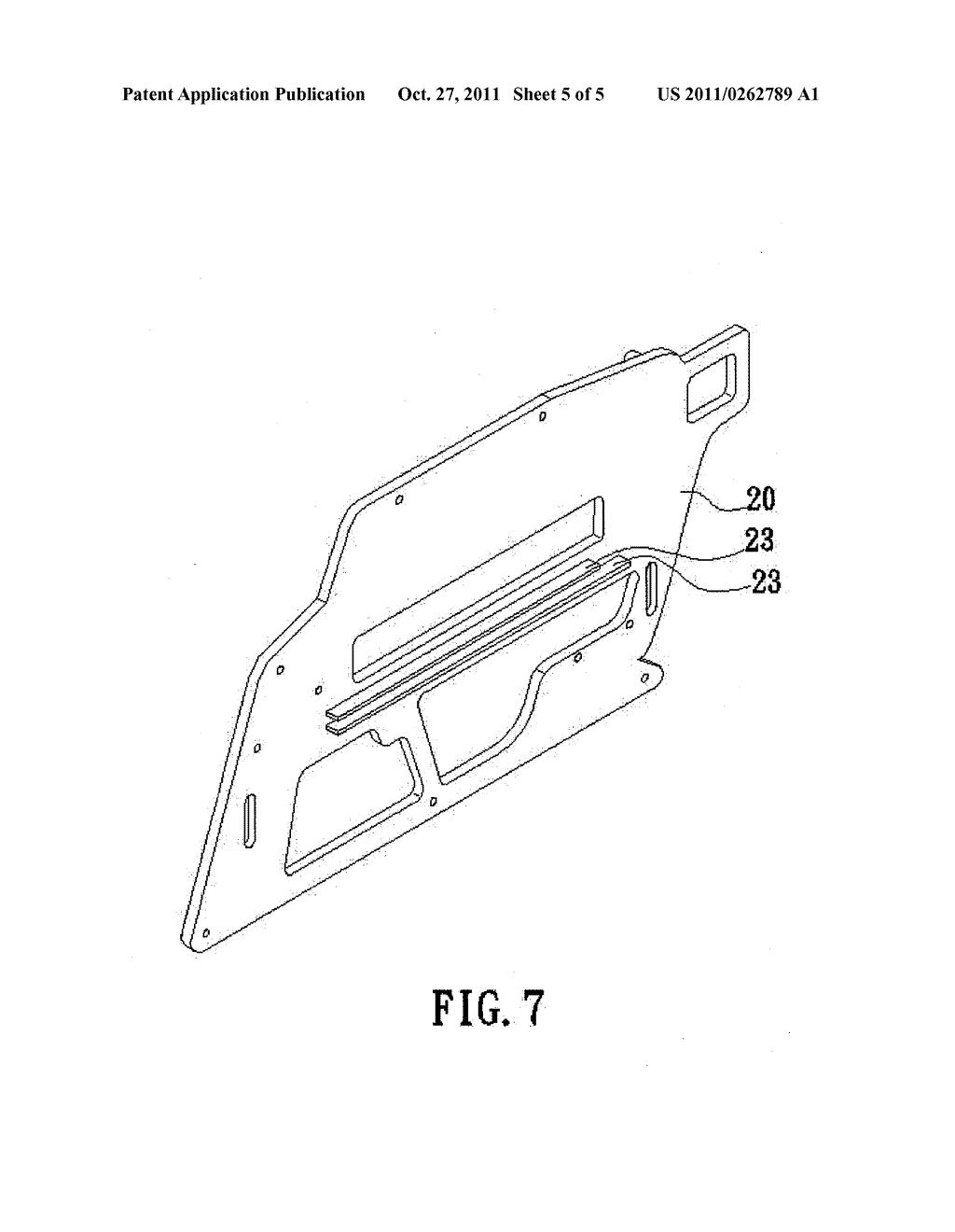 BATTERY MOUNTING STRUCTURE FOR REMOTE-CONTROLLED TOY AIRPLANE - diagram, schematic, and image 06