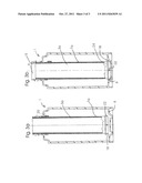 LIQUID CONTAINER WITH VARIABLE EXTRACTION CHIMNEY diagram and image