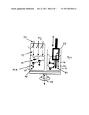 DEVICE AND METHOD FOR THE AUTOMATIC DETECTION OF BIOLOGICAL PARTICLES diagram and image