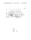 DEVICE AND METHOD FOR THE AUTOMATIC DETECTION OF BIOLOGICAL PARTICLES diagram and image