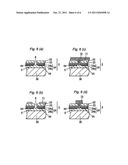 METHOD OF MANUFACTURING SEMICONDUCTOR LIGHT EMITTING ELEMENT diagram and image