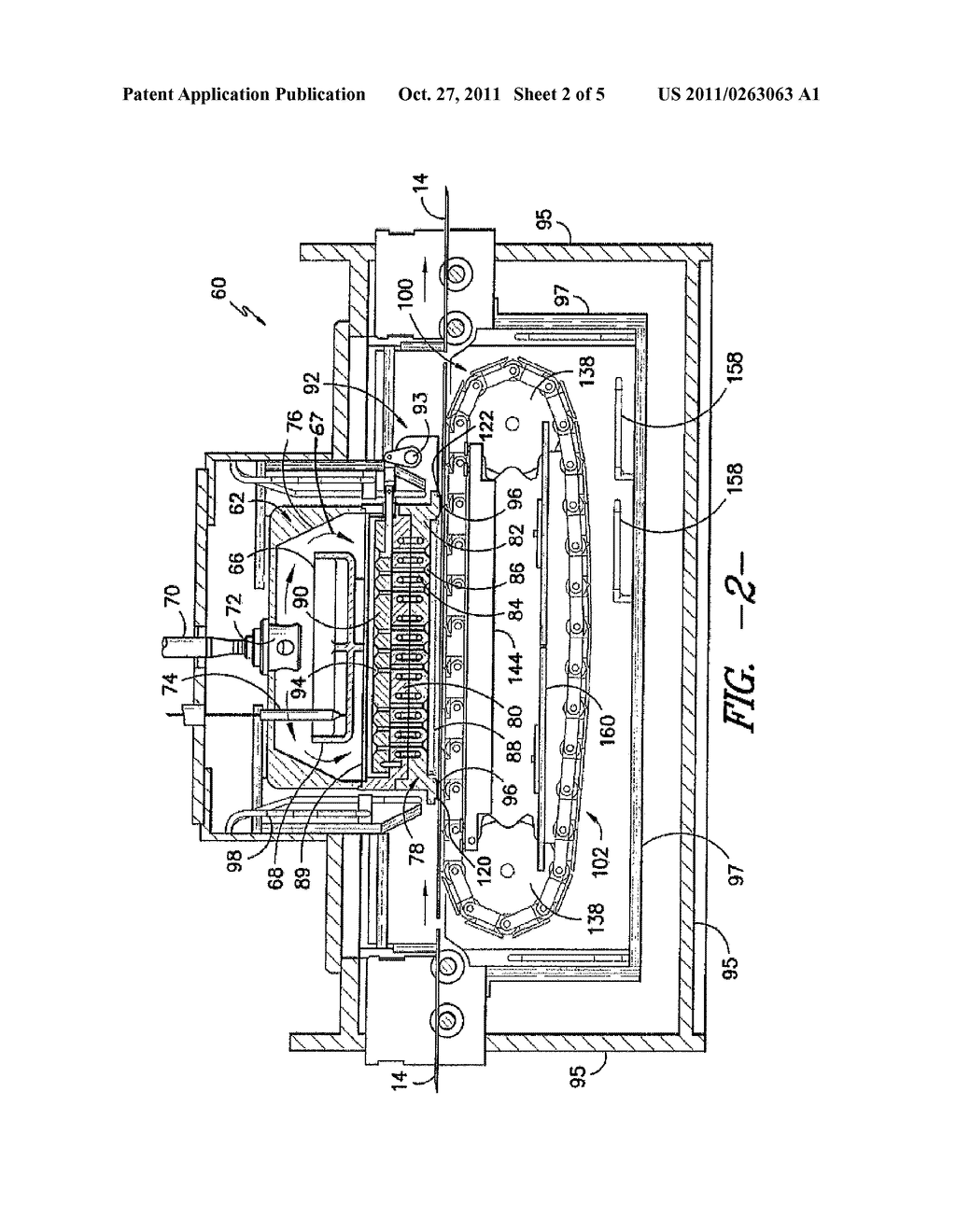 SEAL CONFIGURATION FOR A SYSTEM FOR CONTINUOUS DEPOSITION OF A THIN FILM     LAYER ON A SUBSTRATE - diagram, schematic, and image 03