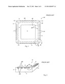 METHOD OF ASSEMBLING SEMICONDUCTOR DEVICES INCLUDING SAW SINGULATION diagram and image