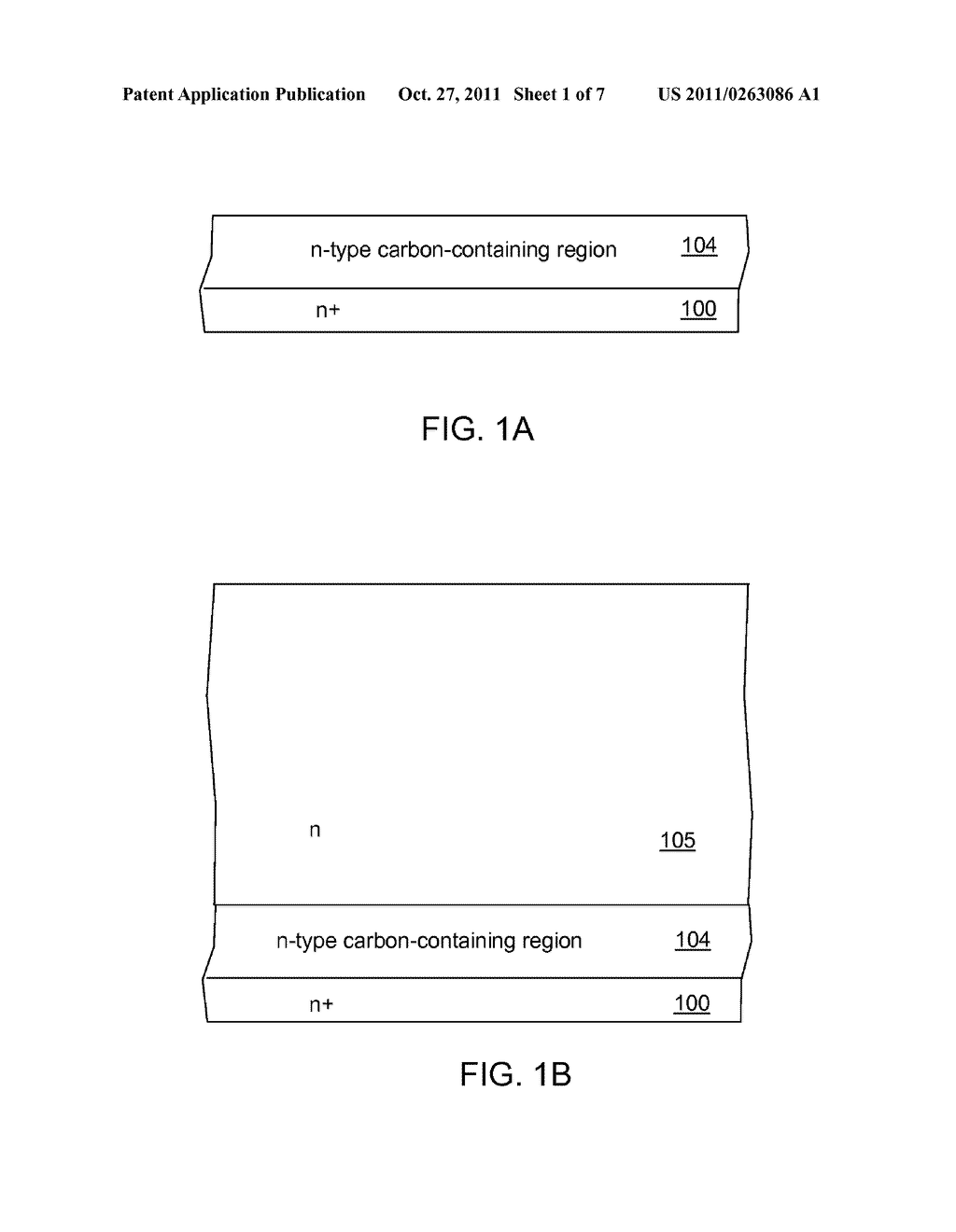 METHOD FOR FORMING POWER DEVICES WITH CARBON-CONTAINING REGION - diagram, schematic, and image 02