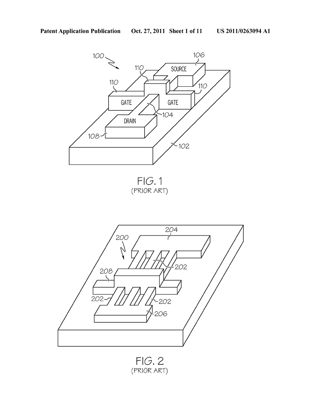 METHOD OF FORMING FINNED SEMICONDUCTOR DEVICES WITH TRENCH ISOLATION - diagram, schematic, and image 02