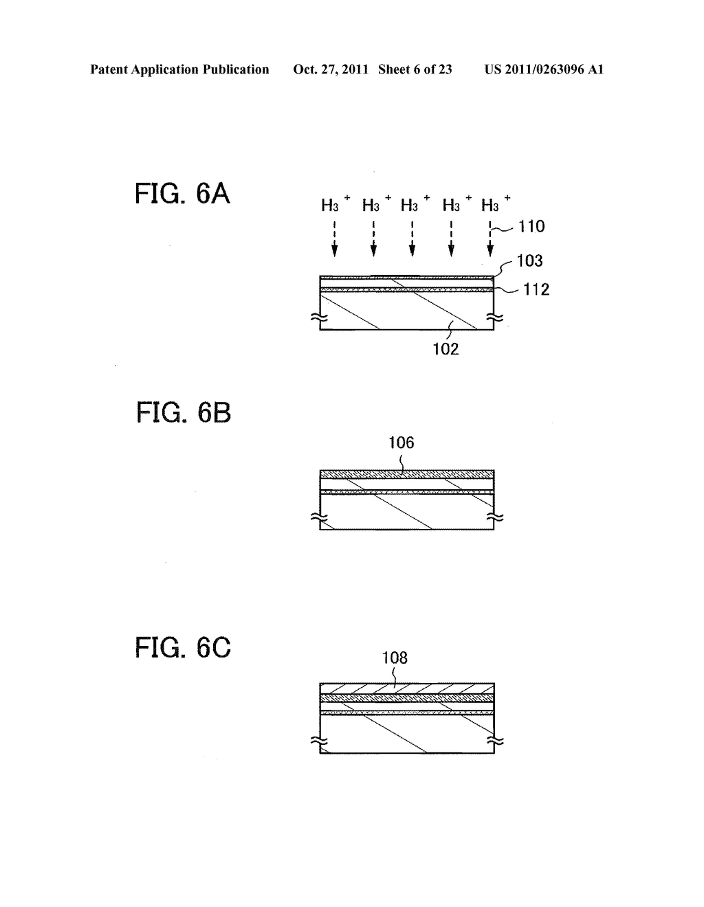 METHOD FOR MANUFACTURING SOI SUBSTRATE - diagram, schematic, and image 07