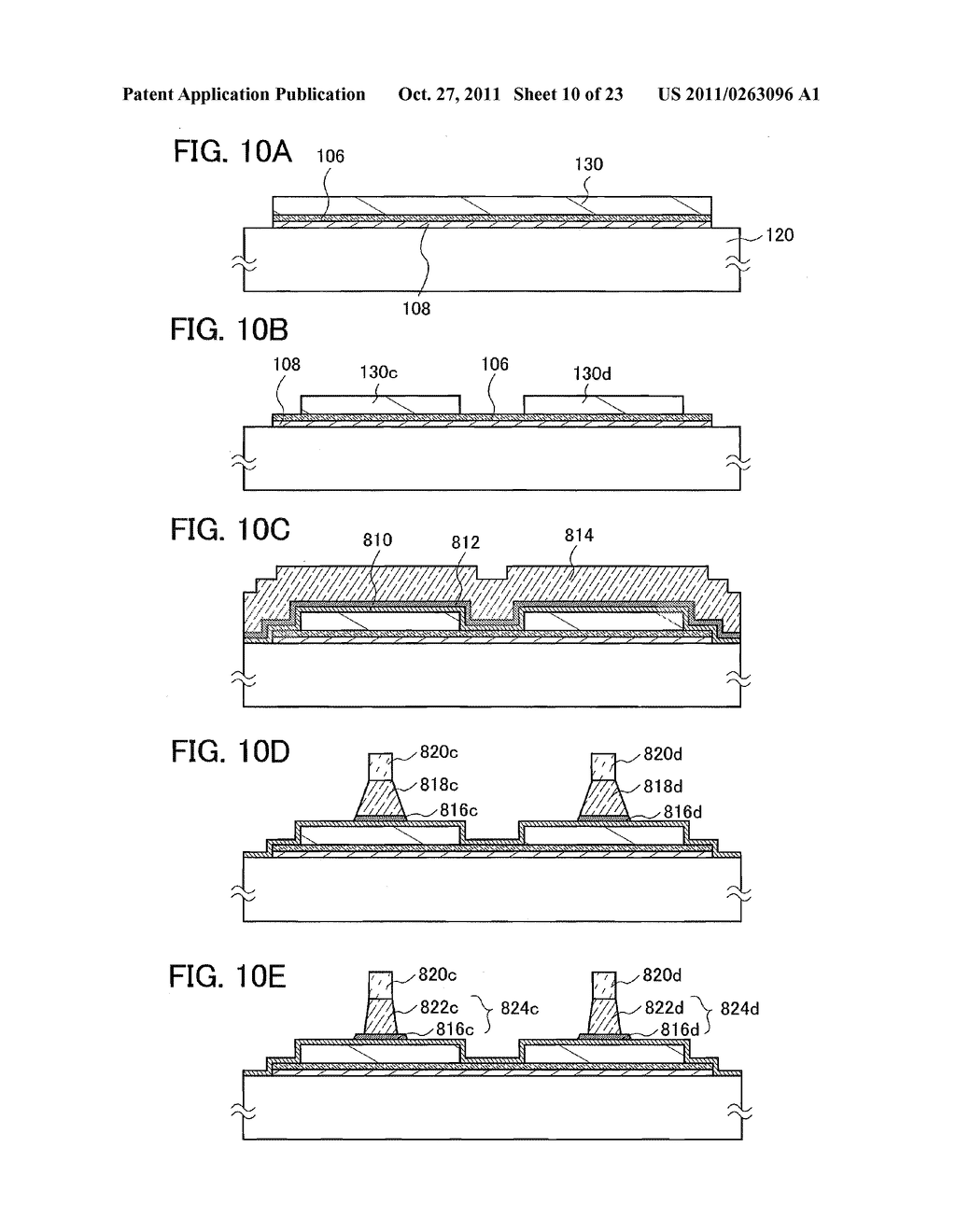 METHOD FOR MANUFACTURING SOI SUBSTRATE - diagram, schematic, and image 11
