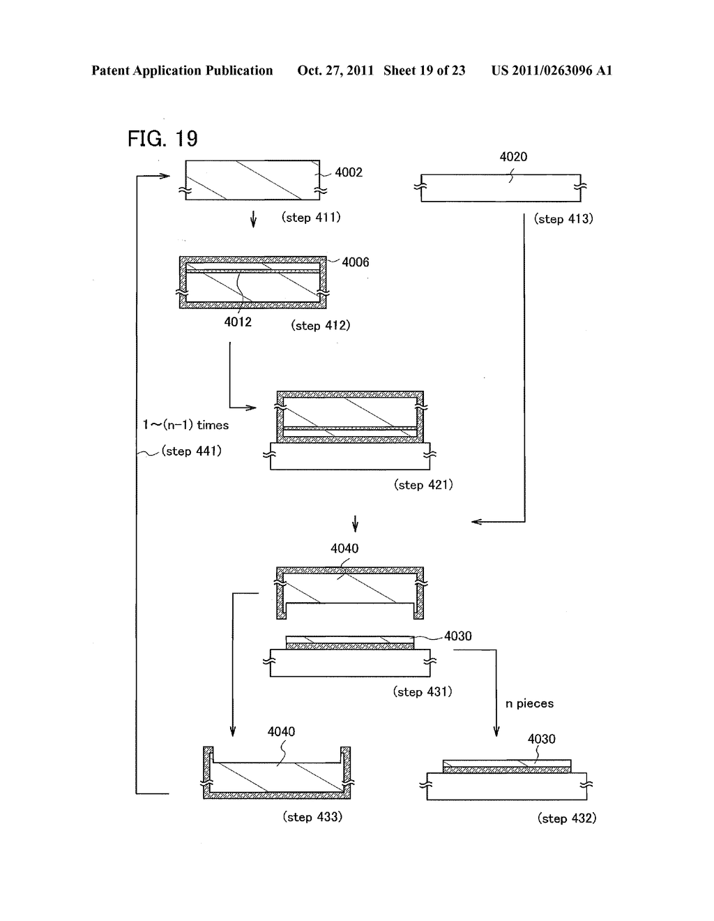METHOD FOR MANUFACTURING SOI SUBSTRATE - diagram, schematic, and image 20