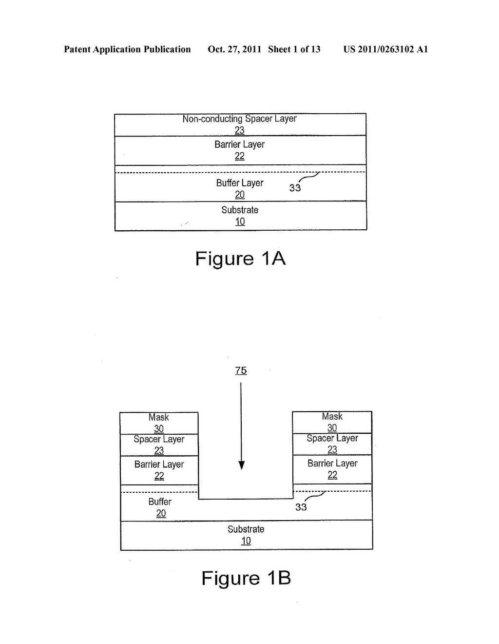 Methods of Fabricating Normally-Off Semiconductor Devices - diagram, schematic, and image 02