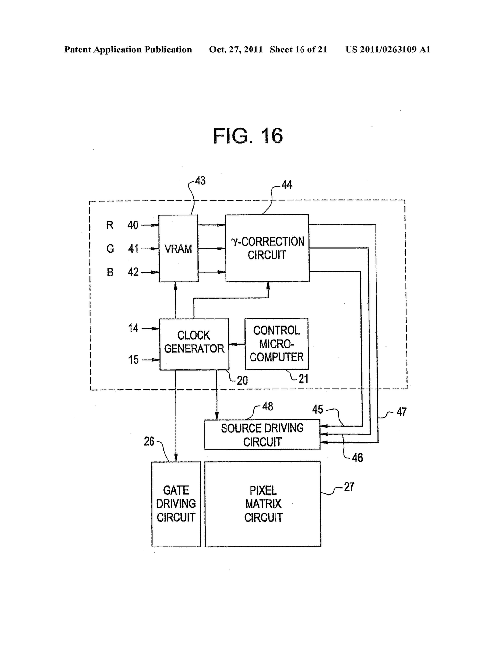 ELECTROOPTICAL DEVICE - diagram, schematic, and image 17