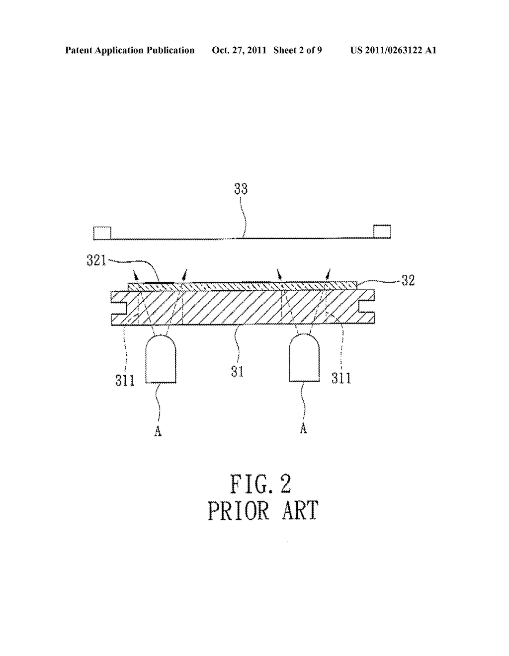 Method For Making A Laminated Chip And Method For Aligning a Lithographic     Mask - diagram, schematic, and image 03