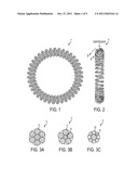 SYSTEM, METHOD AND APPARATUS FOR STRANDED CANTED COIL SPRING diagram and image